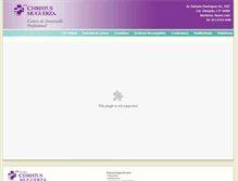 Tablet Screenshot of cdpvirtual.com